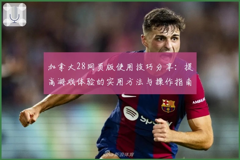加拿大28网页版使用技巧分享：提高游戏体验的实用方法与操作指南