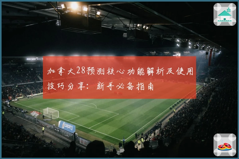 加拿大28预测核心功能解析及使用技巧分享：新手必备指南